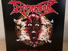 DISMEMBER - OBSCURE, OBSCENE, UNHEARD - DOUBLE LP - RED / BLACK VINYL - RARE