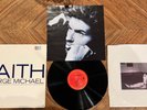George Michael - Faith LP Vinyl 1987 W/Inserts C 40867 US