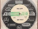 Mary Wells - Dear Lover / Can't You See (You're Losing Me) 1966 Soul Funk  Oz 45