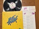 Hot Rocks Radio Show 1987 The Kansas Story LP Vinyl With Line Sheets