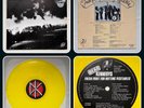 Dead Kennedys ‎– Fresh Fruit For Rotting Vegetables Vinyl LP  Rare RE Yellow EX