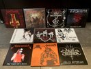 Nunslaughter 10 EPs Vinyl Mayhem Sabbath Watain Immortal Bathory Nun Slaugther
