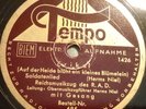 ORIGINAL ERIKA WW2 78RPM RECORD MUSIKKORPS GERMAN GERMANY MILITARY WEHRMACHT