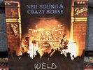 NEIL YOUNG & CRAZY HORSE Weld 2x LP 1991 Europe ORIGINAL 1st PRESS Reprise RARE
