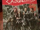 The Casualties For The Punx 1st Press Tribal War Oi  Street Punk Rare Vinyl Lp