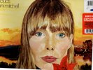 JONI MITCHELL - CLOUDS (LP 2023) NEW *TRANSPARENT ORANGE VINYL* *10 tracks*