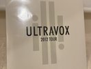 Ultravox 2012 Tour Live 3LP Gatefold Clear Vinyl Mint Brilliant Rare Album
