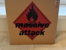 Massive Attack Blue Lines LP UK First Pressing 1991 Lovely Ex Condition