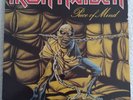 Vinyl IRON MAIDEN, Piece Of Mind, UK Fame FA 3245