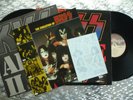 KISS   Alive II   Japanese LP w/2 Booklets & HTF Tattoos Casablanca VIP 9529-30