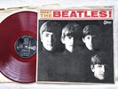 The Beatles / Meet The Beatles  / Japan Lp / Odeon OR-7041, Mono, Red / 1964 /