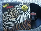KISS   Animalize   Vintage LP  w/Hype Sticker   Mercury 422 822 495 1 M-1
