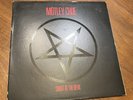 Motley Crue Shout At The Devil original 1983 Vinyl LP w/merch insert one owner
