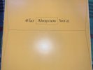 SECTION 25 ALWAYS NOW FACT 45 FACTORY RECORDS VINYL LP RECORD