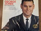 George Jones + The Boys (6 Signed Autographed) LP + Provenance Billy Joe Shaver