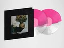 Ariana Grande Thank U, Next half clear/pink 2LP Vinyl  Sealed