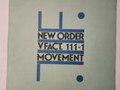 NEW ORDER Movement V FACT. 111-1 Vinyl LP Mispress Portugal 1982 Factory Records