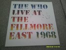 THE WHO Live At The Fillmore East 1968 2018  triple 180 g POLYDOR  mint unplayed
