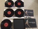 BRUCE SPRINGSTEEN & E-STR BAND LIVE 1975-'85 ORIG '86 5-LP BOX SET w/BOOK