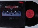 AEROSMITH Rocks COLUMBIA LP VG+ embossed cover SHRINK b