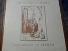 THE SISTERS OF MERCY    --halloween in arkham   --  LP' -  rare  vinyl