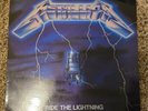 Metallica Ride The Lightning Vinyl LP 1984 Megaforce Records MRI769 First Press