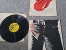 rolling stones sticky fingers vinyl lp Uk 1st Press Andy Warhol Ex++