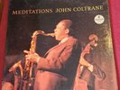 Meditations LP  John Coltrane Impulse A-9110 Stereo