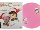 V x Bing Crosby White Christmas Picture Disc Vinyl, Hot Pink Colored