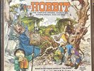 Vintage The Hobbit Complete Original Soundtrack 2 Vinyl Records & Booklet TESTED