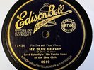 FRED SPINELLY’S LIDO VENICE BAND - ‘MY BLUE HEAVEN’ EDISON BELL ELECTRON 78
