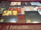 THE EAGLES VERIFIED LIVE & STUDIO EDITIONS 10 TITLES WITH 14 SIDES 180 GRAM SET