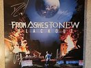 Blackout by From Ashes to New (Vinyl, Black Smoke) Autographed By Band