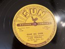 Rockabilly 78 Rpm Carl Perkins On Sun #287 Glad All Over/Lend Me Your Comb.