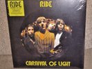 Ride 2 LP records Carnival Of Light 2023 Green Colored Vinyl w/ download Sealed