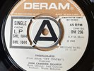 JOHN CAMERON QUARTET Troublemaker - Off Centre Demo Promo 7