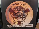 Motorhead BBC Live & In-Session 2LP Clear Red Vinyl Metal Back On Black Lemmy
