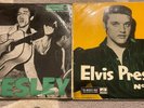 Elvis Presley Record Bundle - RCA LPM-1254-C & Elvis Presley No.2 CLP 1105