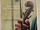 Michael Rabin Magic Bow Hollywood Bowl Symphony Capitol P8510 Mono