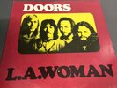The Doors LA Woman Record LP Elektra EKS 75011 1971 EX Vinyl First Pressing