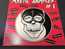 Mystic Sampler, 12” LP Red Vinyl, 1984, Suicidal, Mentors, Minutemen, Punk.