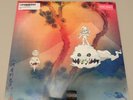 KANYE WEST & KID CUDI KIDS SEE GHOSTS TARGET EXCLUSIVE TRANSLUCENT PINK VINYL