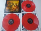 The Doors - Live In Stockholm 1968 3 X LP BOX SET RED VINYL TRANSPARENT MARBLE