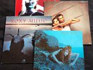 ROXY MUSIC – 4Lp's – SIREN, AVALON, FLESH + BLOOD & THE HIGH ROAD