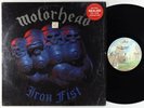 Motorhead - Iron Fist LP - Mercury Shrink