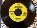 THE BEATLES PENNY LANE/STRAWBERRY FIELDS FOREVER Promo Record