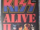 KISS Alive II Double Vinyl 2 X LP First U.S. Pressing Since 1985 New Sealed