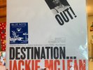 JACKIE McLEAN Destination... Out  REVIEW COPY Blue Note Music Matters 2x45 Vinyl