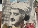 Golden Voice Of K.L. Saigal Memories Of Greatness Lp India Odeon Bollywood