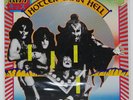 KISS HOTTER THAN HELL CASABLANCA VIP6340 Japan INSERT VINYL LP